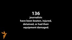 By The Numbers: Journalists Targeted In Ukraine By The Numbers: Journalists Targeted In Ukraine