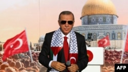د ترکیې ولسمشر رجب طیب اردوغان