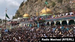 Thousands turn out in Parachinar, the capital of the Kurram district in northwestern Pakistan, to celebrate Norouz, the Persian New Year.