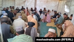 په چمن کې د نه خوړلو احتجاج د جنورۍ پر ۲۱مه پیل شوی وو.