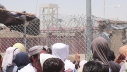 خلک وايي د چمن پر وره اوښتو لپاره ساعتونه انتظار باسي خلک وايي د چمن پر وره اوښتو لپاره ساعتونه انتظار باسي