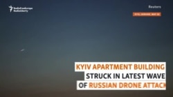More Russian Drone Attacks Strike Kyiv Apartments More Russian Drone Attacks Strike Kyiv Apartments