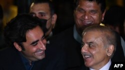 د بلاول بوټو زرداري او د شهباز شریف پخوانی انځور