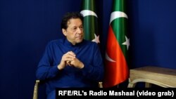 د پاکستان پخوانی وزیراعظم عمران خان د جون پر ۳۰مه له مشال راډیو سره د خبرو په مهال