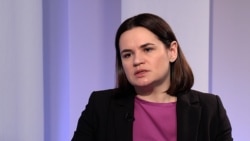 Belarusian Opposition Leader Expresses Strong Support For Yulia Navalnaya Belarusian Opposition Leader Expresses Strong Support For Yulia Navalnaya