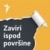 Zaviri ispod površine