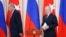 Владимир Путин и Реджеп Эрдоган после переговоров в Сочи. 4 сентября 2023 года