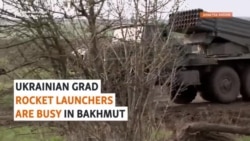 Ukrainian Artillery Crews Defending Bakhmut Rely On Grad Rocket Systems  Ukrainian Artillery Crews Defending Bakhmut Rely On Grad Rocket Systems