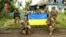Украинские военные в Сторожевом Донецкой области