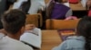 Një qendër e mësimit shtesë në fshatin Gadime të Lipjanit.