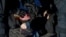Задержание во время демонстрации против частичной мобилизации, объявленной в России после начала войны в Украине. 24 сентября 2022 года