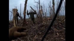 Bodycam Video Shows Ukrainian Advance Near Bakhmut Bodycam Video Shows Ukrainian Advance Near Bakhmut