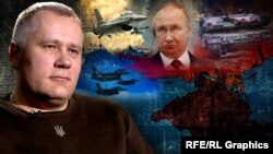 Ігор Жовква, заступник керівника Офісу президента України. Колаж