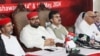 ایمل ولي خان د مې پر ۱۶مه په باچا خان مرکز پېښور کې خبري غونډې ته وينا وکړه.