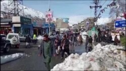 د بر دیر په ځینو برخو کې تر ۶ فوټه زیاته واوره شوې ده د بر دیر په ځینو برخو کې تر ۶ فوټه زیاته واوره شوې ده
