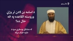 د بن لادن د وژنې تر ۱۳ کلونو وروسته د سیمې امنیت ته کتنه د بن لادن د وژنې تر ۱۳ کلونو وروسته د سیمې امنیت ته کتنه