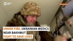 Amid Shelling, Ukrainian Military Medics Try To Save Lives Near Bakhmut Amid Shelling, Ukrainian Military Medics Try To Save Lives Near Bakhmut