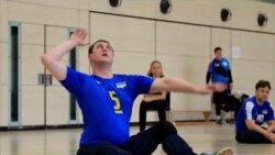 Ukrainians Travel From Embattled Home To Fight On 'Athletic Front' At Paralympics Ukrainians Travel From Embattled Home To Fight On 'Athletic Front' At Paralympics
