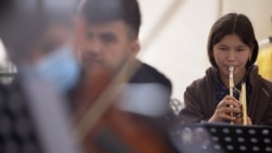 Symphony Of Courage: Young Afghan Musicians Play On After Fleeing To Lisbon