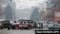 طالبانو د جنورۍ پر ۱۱مه په کابل کې د بهرنیو چارو وزارت مخې ته تر برید وروسته لاره تړلې ده.