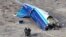 Место катастрофы пассажирского самолета Embraer E190 "Азербайджанских авиалиний", по ошибке подбитого ПВО России. Окрестности города Актау, Казахстан, 25 декабря 2024 года