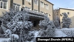 Здание суда по уголовным делам в Актобе. 12 декабря 2024 года