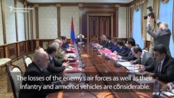 Sarkisian Calls For Military Cooperation With Nagorno-Karabakh Sarkisian Calls For Military Cooperation With Nagorno-Karabakh