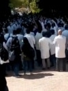 Iranian Protests Appear To Wane Amid Crackdown, Internet Restrictions Iranian Protests Appear To Wane Amid Crackdown, Internet Restrictions