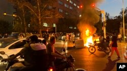 Iran has been rocked by protests since the death of a young woman in police custody last month. 