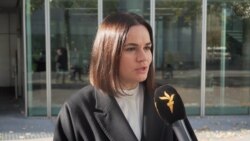 Tsikhanouskaya: Nobel Peace Prize Will 'Draw Attention To The Issue Of Political Prisoners' In Belarus Tsikhanouskaya: Nobel Peace Prize Will 'Draw Attention To The Issue Of Political Prisoners' In Belarus