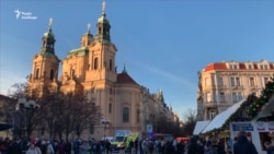 Прага готується до святкування Різдва (відео) Прага готується до святкування Різдва (відео)