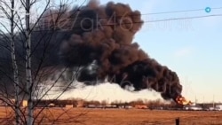 Беспилотник ударил по аэродрому в Курске Беспилотник ударил по аэродрому в Курске