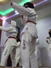 In Kabul, Women Practice Taekwondo In Secret
 In Kabul, Women Practice Taekwondo In Secret
