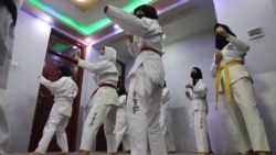 In Kabul, Women Practice Taekwondo In Secret
 In Kabul, Women Practice Taekwondo In Secret