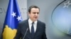 Premierul kosovar, Albin Kurti, a semnat miercuri cererea de aderare a Kosovo la Uniunea Europeană