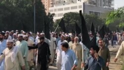 کراچۍ کې ټرانسپورټرانو د ډرېور تښتونې پرضد پرلت وهلی دی کراچۍ کې ټرانسپورټرانو د ډرېور تښتونې پرضد پرلت وهلی دی