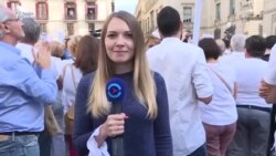 Митинги против итогов референдума в Каталонии (видео) Митинги против итогов референдума в Каталонии (видео)
