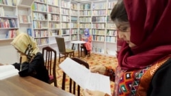Deprived Of Education, Afghan Women And Girls Study At Female-Only Kabul Library Deprived Of Education, Afghan Women And Girls Study At Female-Only Kabul Library