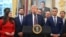 Дональд Трамп объявляет о своих последних решениях в сфере обороны и национальной безопасности в Овальном кабинете Белого дома. Вашингтон, 2 сентября 2025 года