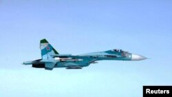 Российский истребитель Су-27