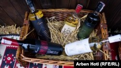Vrste vina izložene na festivalu