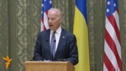 Biden, In Kyiv, Calls On Russia To 'Stop Talking And Start Acting' Biden, In Kyiv, Calls On Russia To 'Stop Talking And Start Acting'