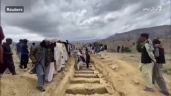 افغانستان زلزله: د ژوبلو د ژغورنې هڅې روانې دي افغانستان زلزله: د ژوبلو د ژغورنې هڅې روانې دي