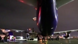 U.S. Defense Shipment Arrives In Ukraine U.S. Defense Shipment Arrives In Ukraine
