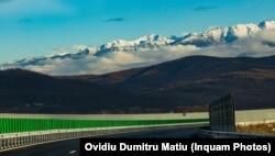 Deschiderea circulației pe primul lot al autostrăzii Sibiu - Pitești, cuprins între Șelimbăr și Boița, 15 decembrie 2022.