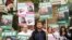 Пикеты в поддержку активистов "Гринпис" перед посольством России в Лондоне, начало октября