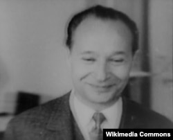 Czechoslovak leader Alexander Dubcek