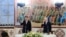 Си Цзиньпин и Владимир Путин на приеме в Кремле 21 марта 2023 года