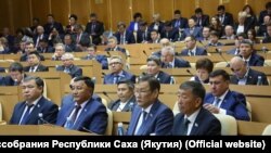 Заседание Ил Тумэна по корректировке бюджета 2017 года, архивное фото