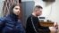 Иван Лузин (слева) и его адвокат Александр Домбральский